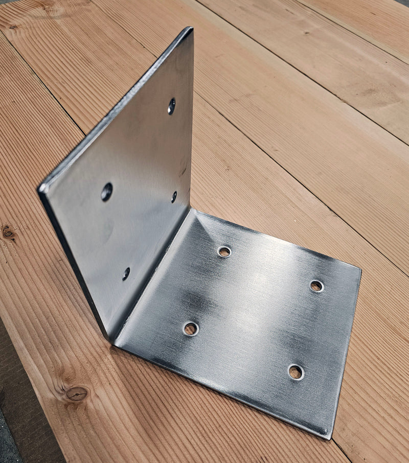 Stainless Steel Angle Bracket for 8 inch Beams