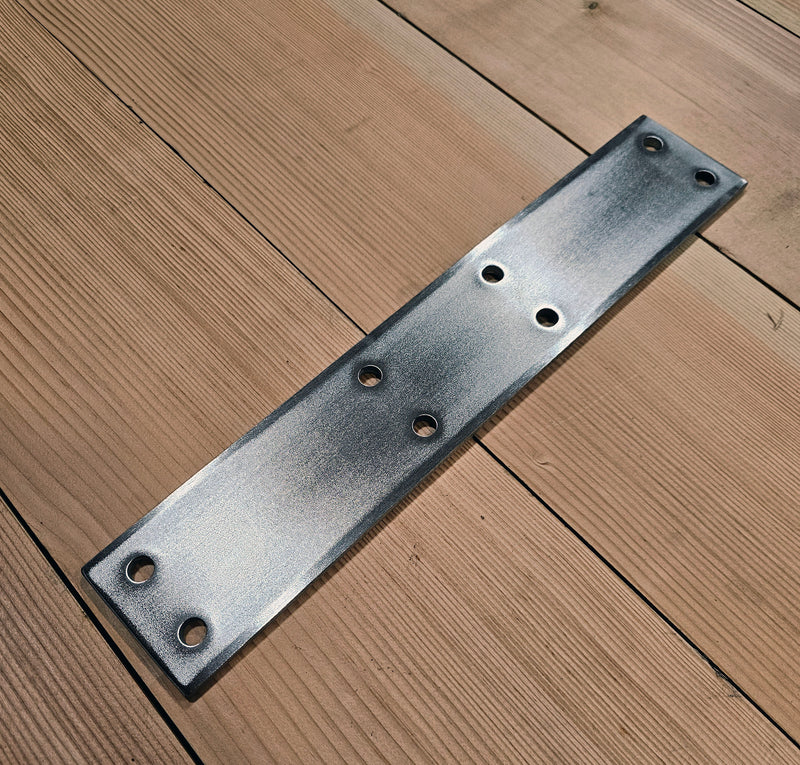 Stainless Steel Union Bracket for 4 inch Beams